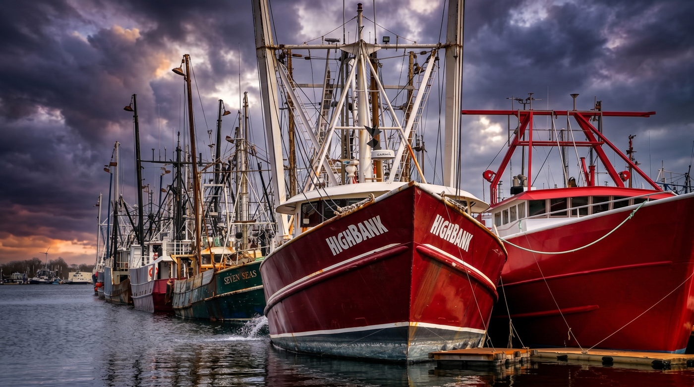 Storm over the Fleet