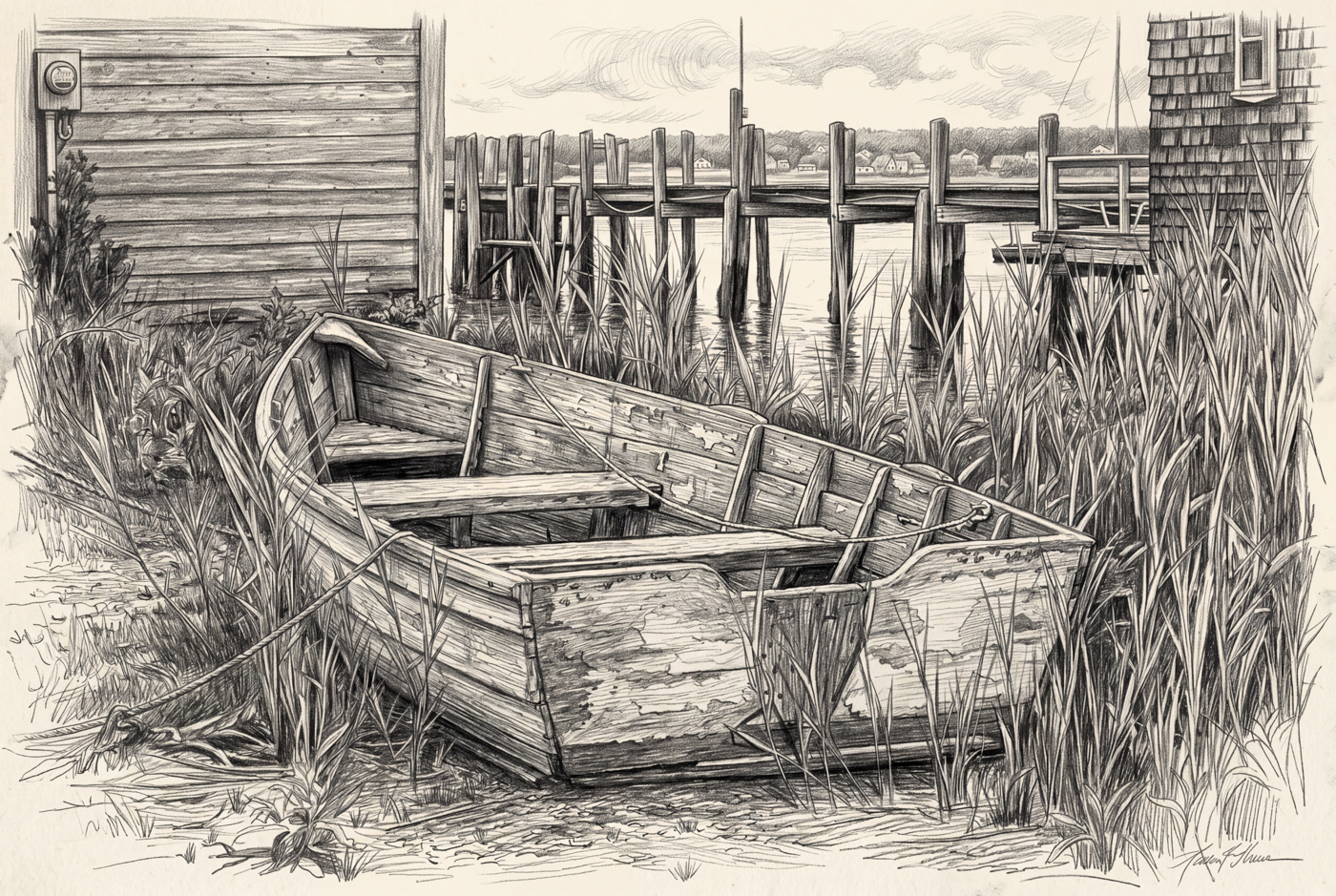 Ashore and Forgotten