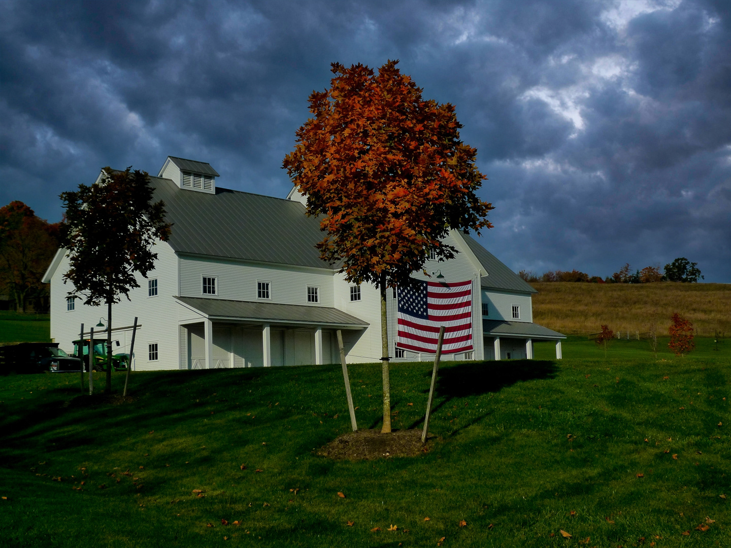 The Great White Barn