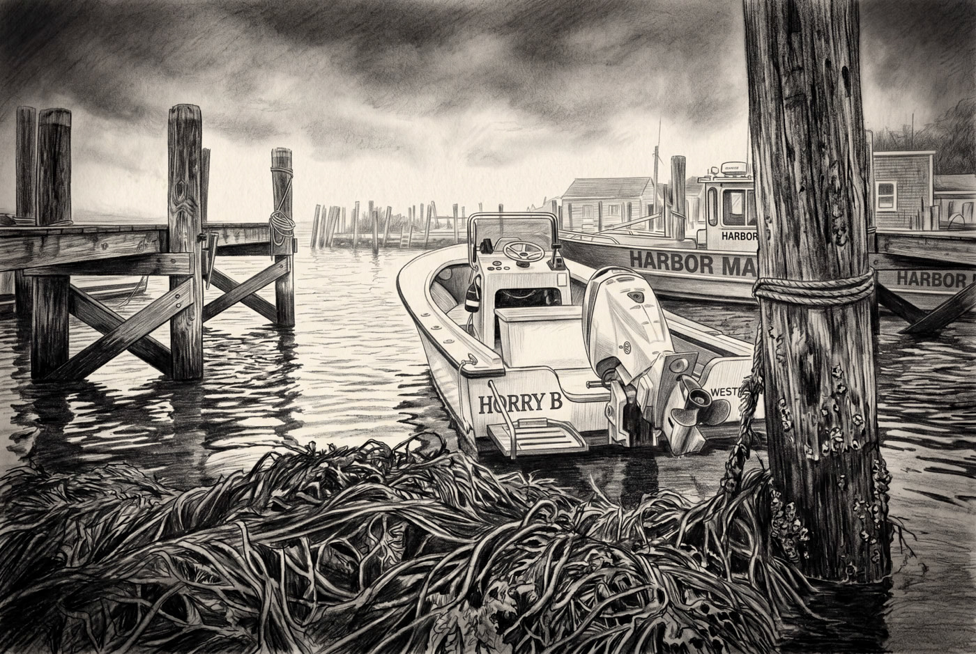 Harbor Quietude