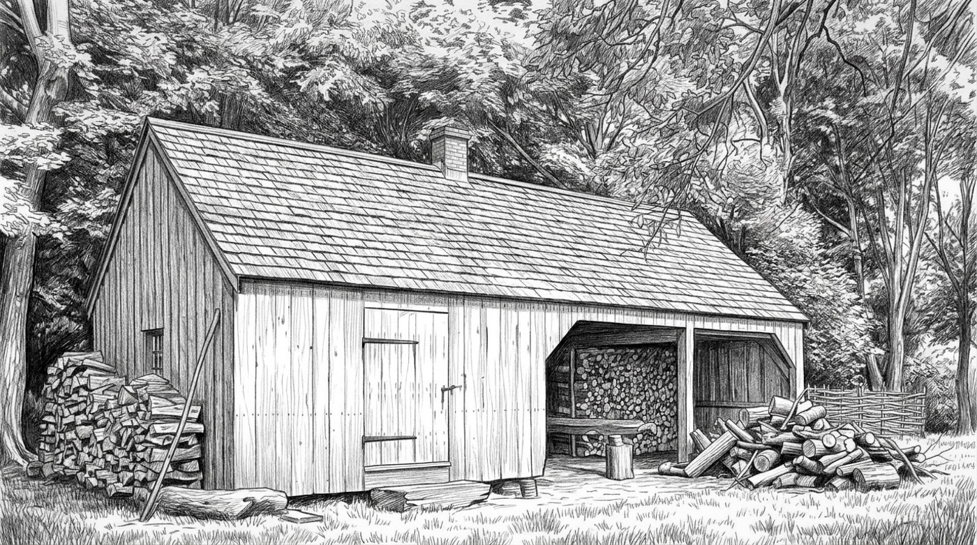 The Woodman's Hearth