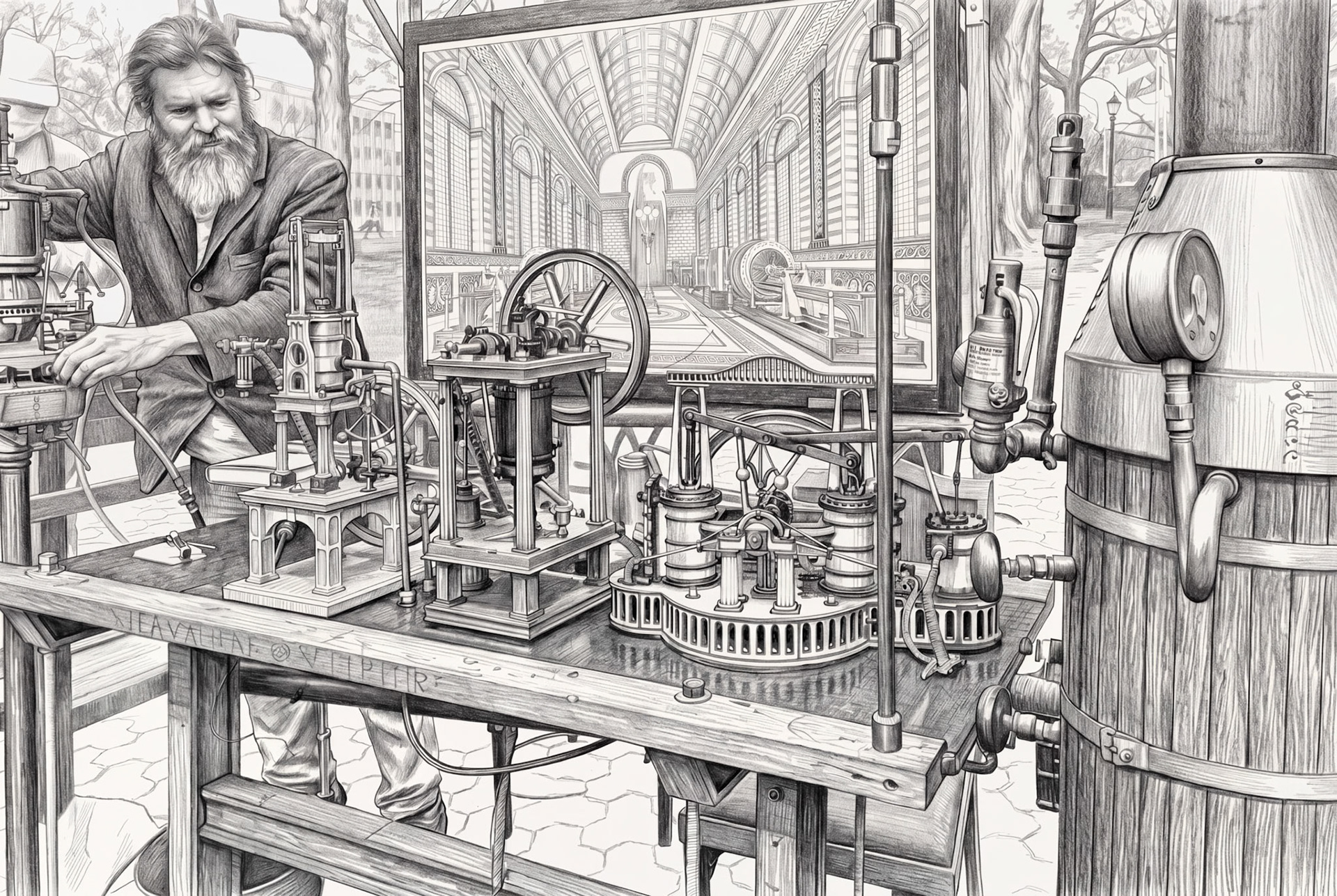 The Steampunk Inventor