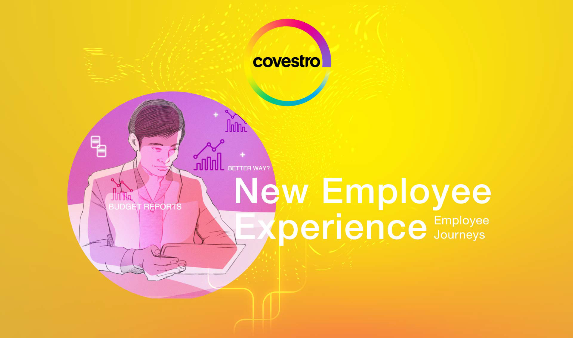 Covestro new employee experience to support them work better