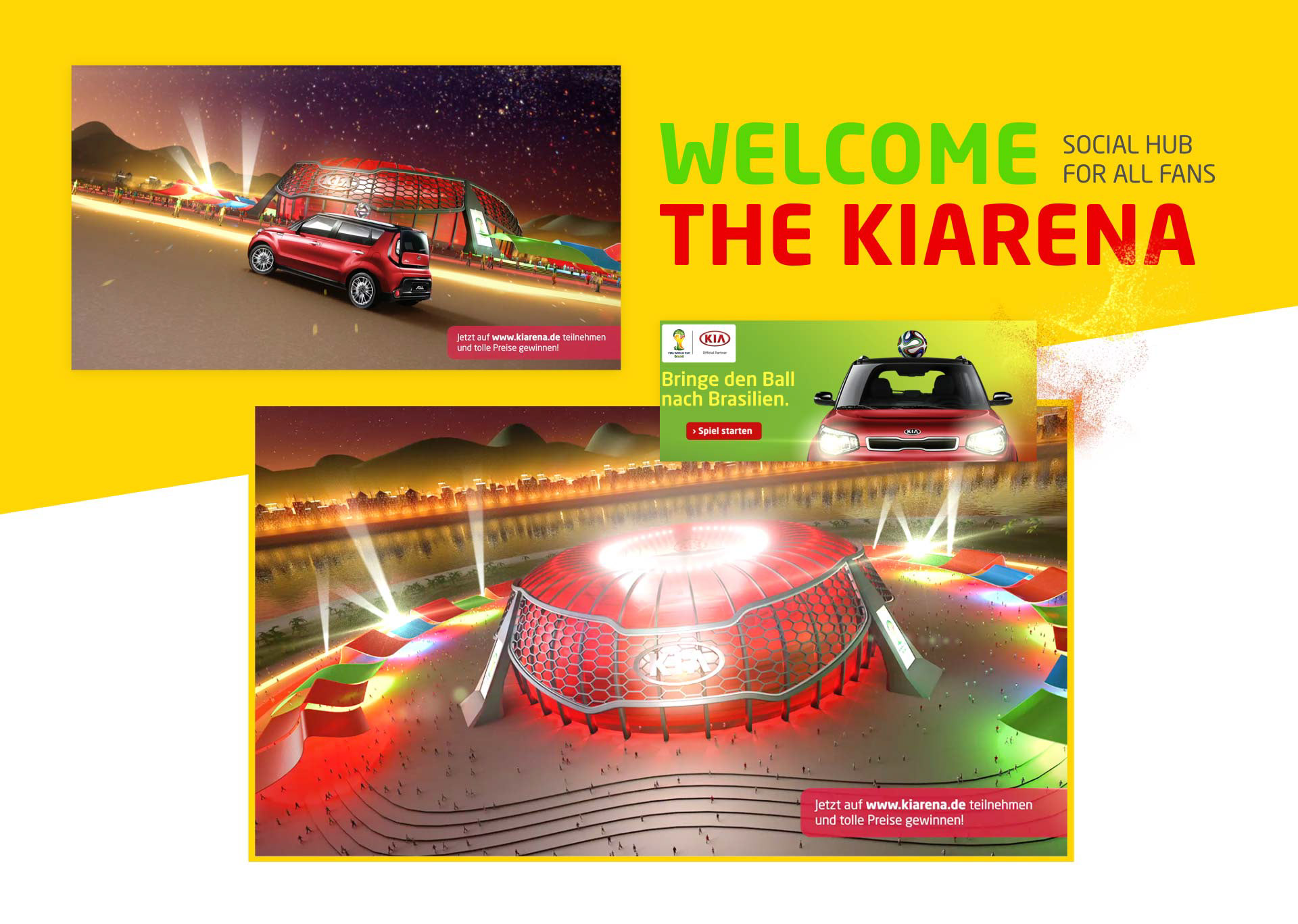 The Kiarena as social hub for all soccer fans