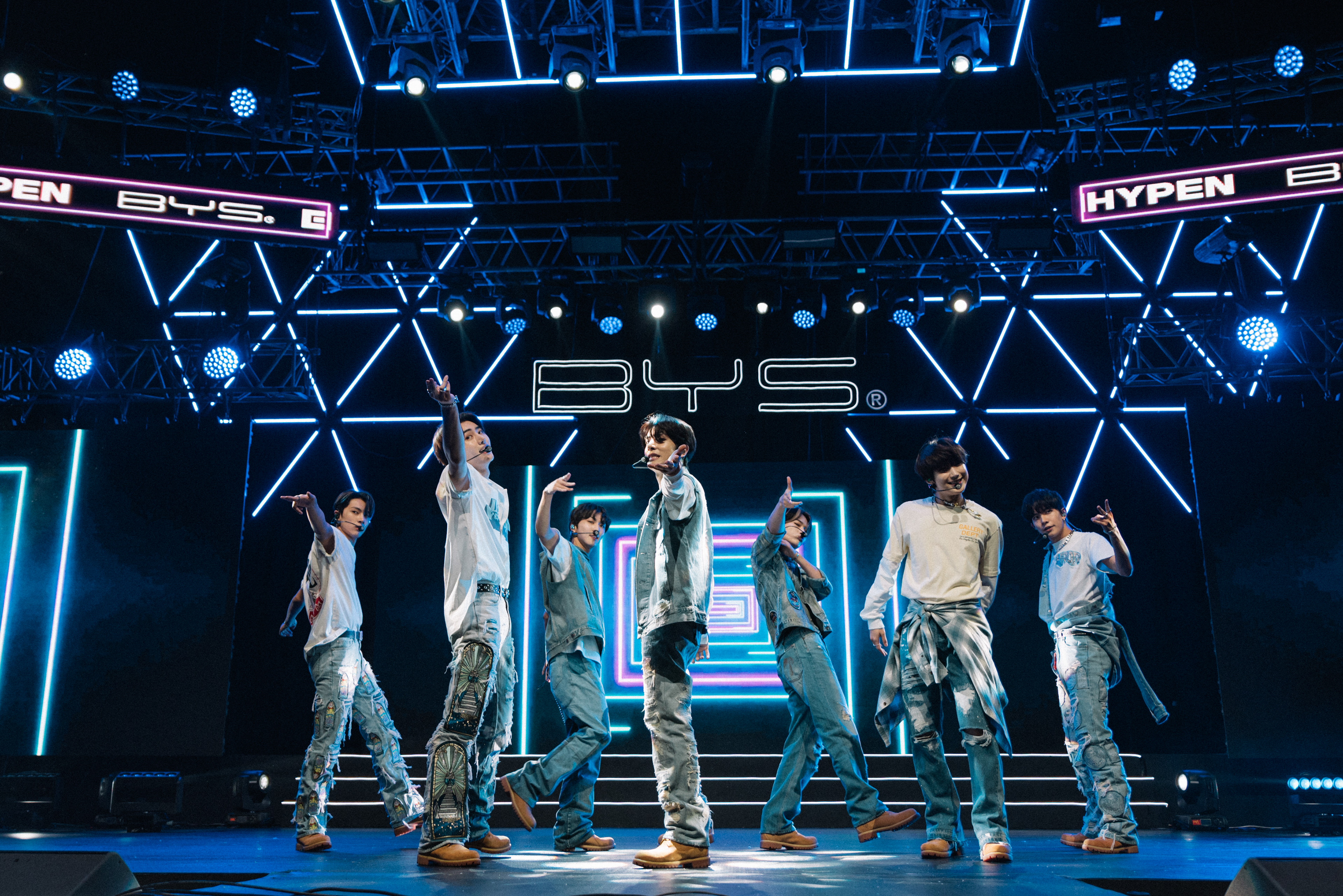 BYS 10th Anniversary with ENHYPEN