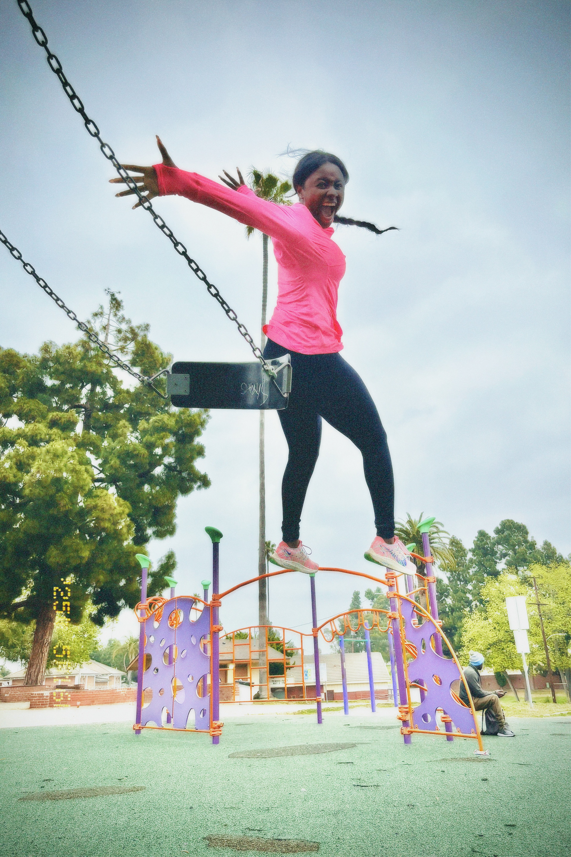 A really cool pic my dad took