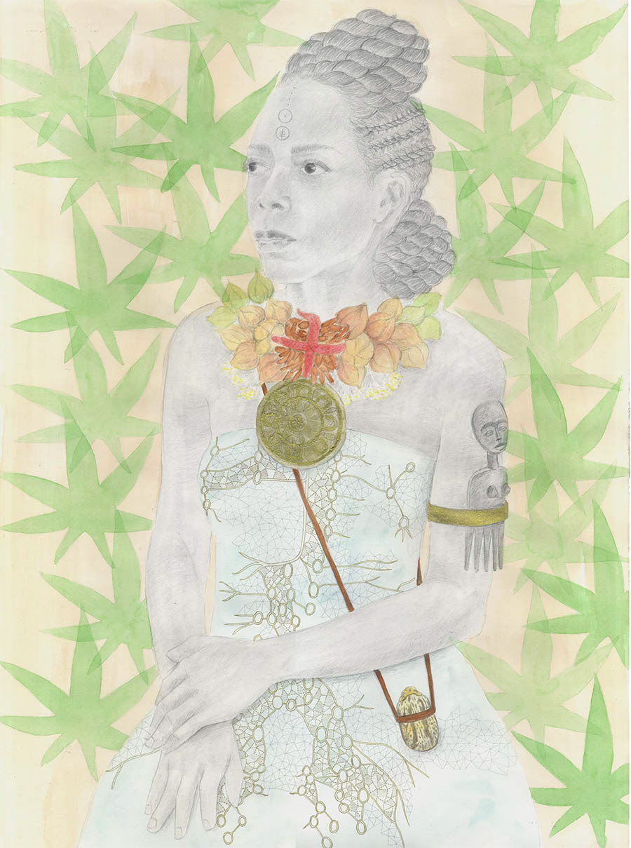 Charmaine Watkiss, Botanical legacies, ethnobotany artist, afrofuturist botany 