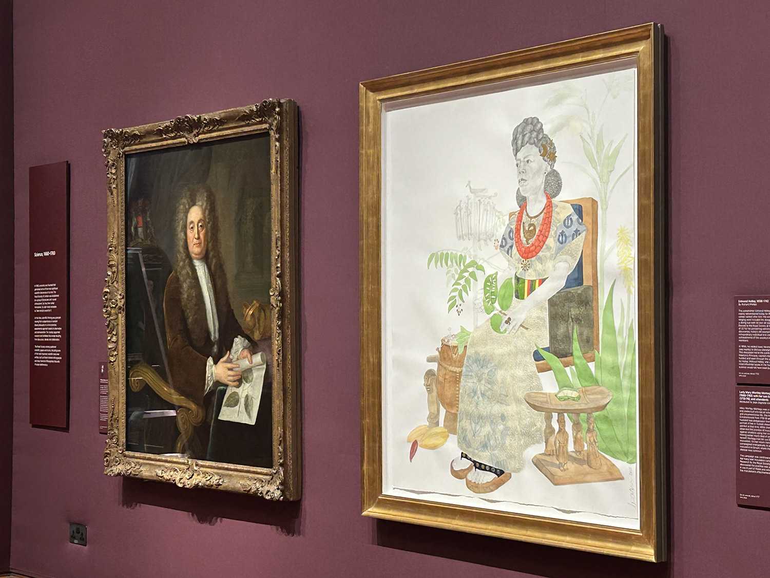 Artist First National Portrait Gallery, Channel Culture Fund, Charmaine Watkiss, Flavia Frigeri