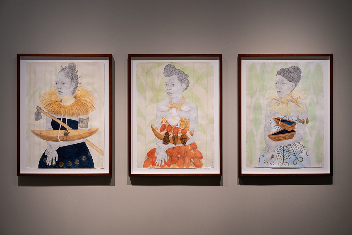 Charmaine Watkiss; Cindy Sissokho