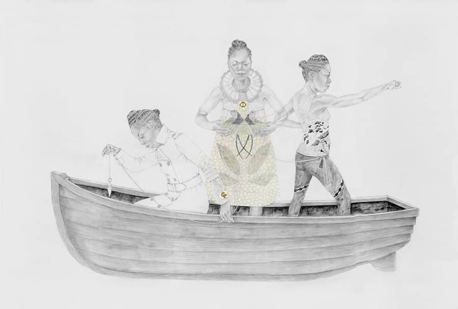 Black art museum collections, government art collection