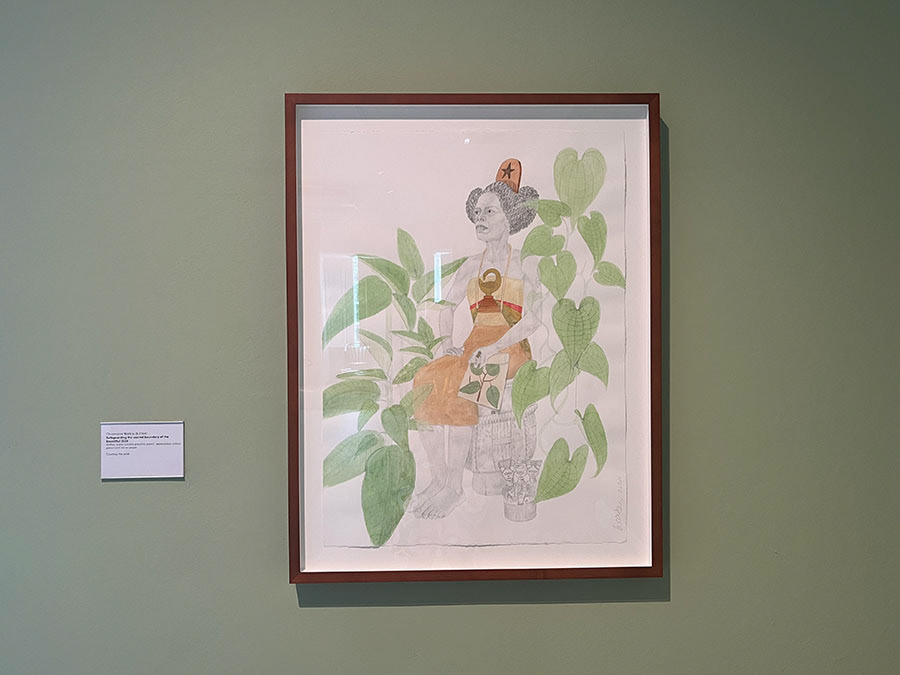 Abbot Hall Museum; Black contemporary art