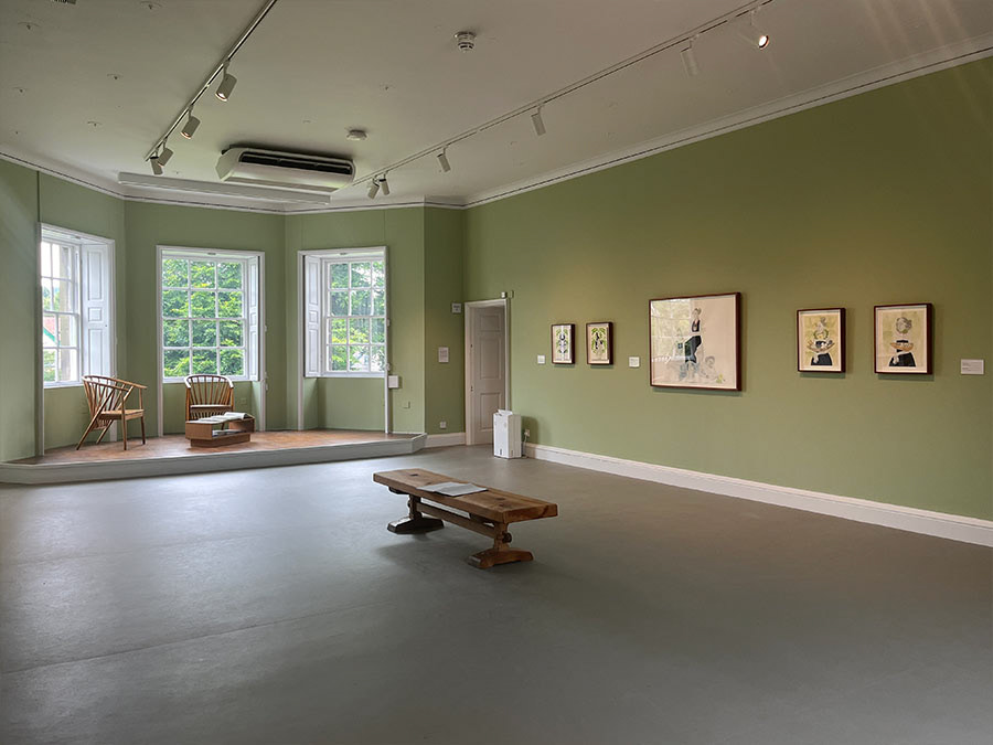 Abbot Hall Museum, Helen Stalker 