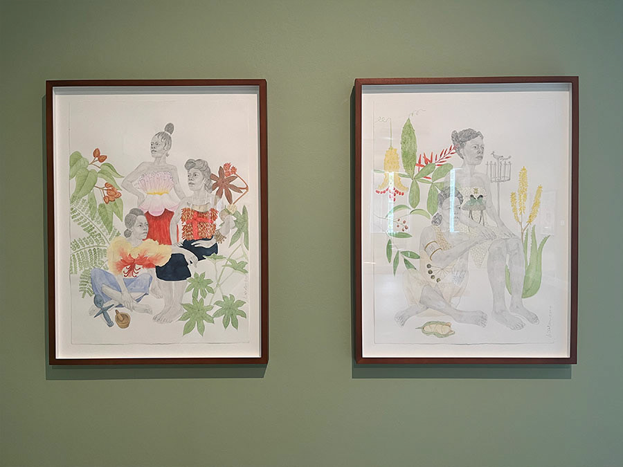 Charmaine Watkiss; Black British Artist; Botanical legacy