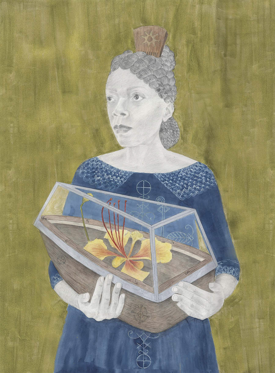 Charmaine Watkiss, botanical legacies, ethnobotany art