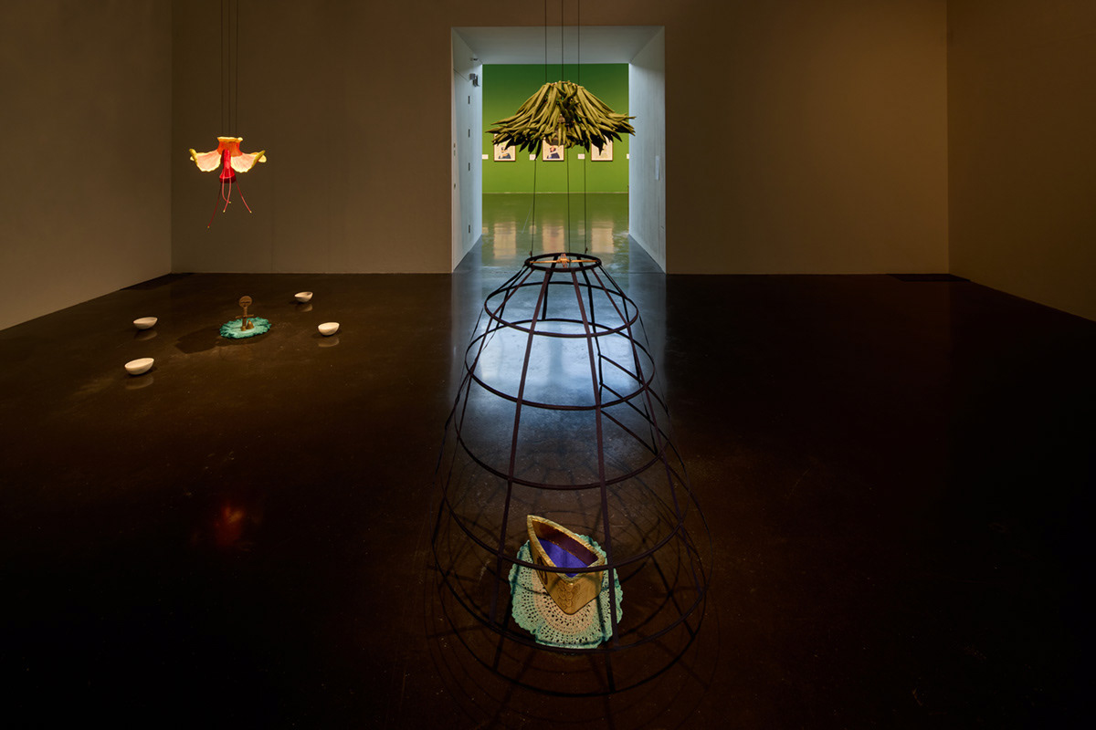 The things we hold sacred solo show, Charmaine Watkiss, The New Art Gallery Walsall 2026, Black British Artist