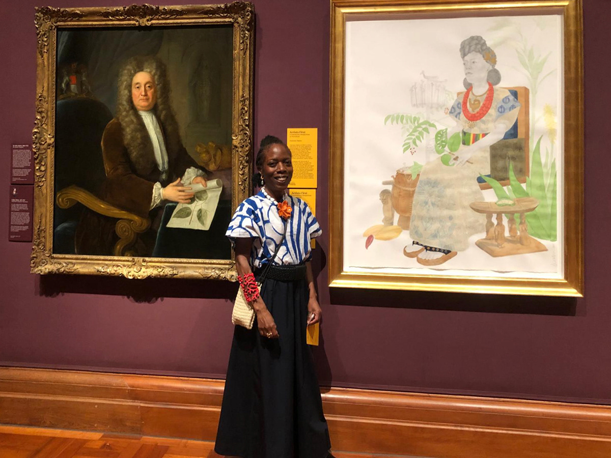 Charmaine Watkiss National Portrait Gallery