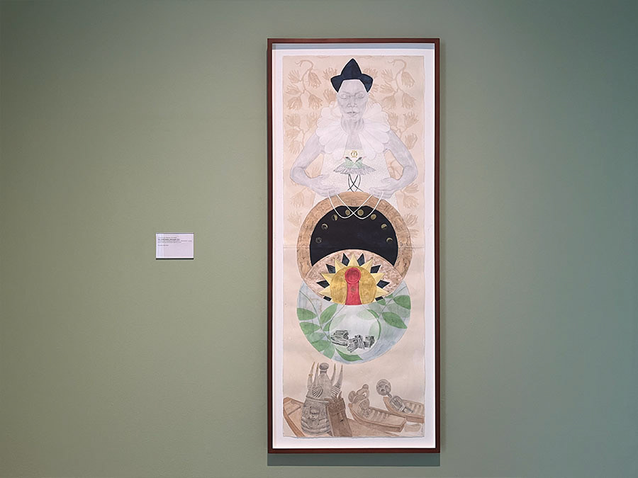 African Cosmos; Black British Artist