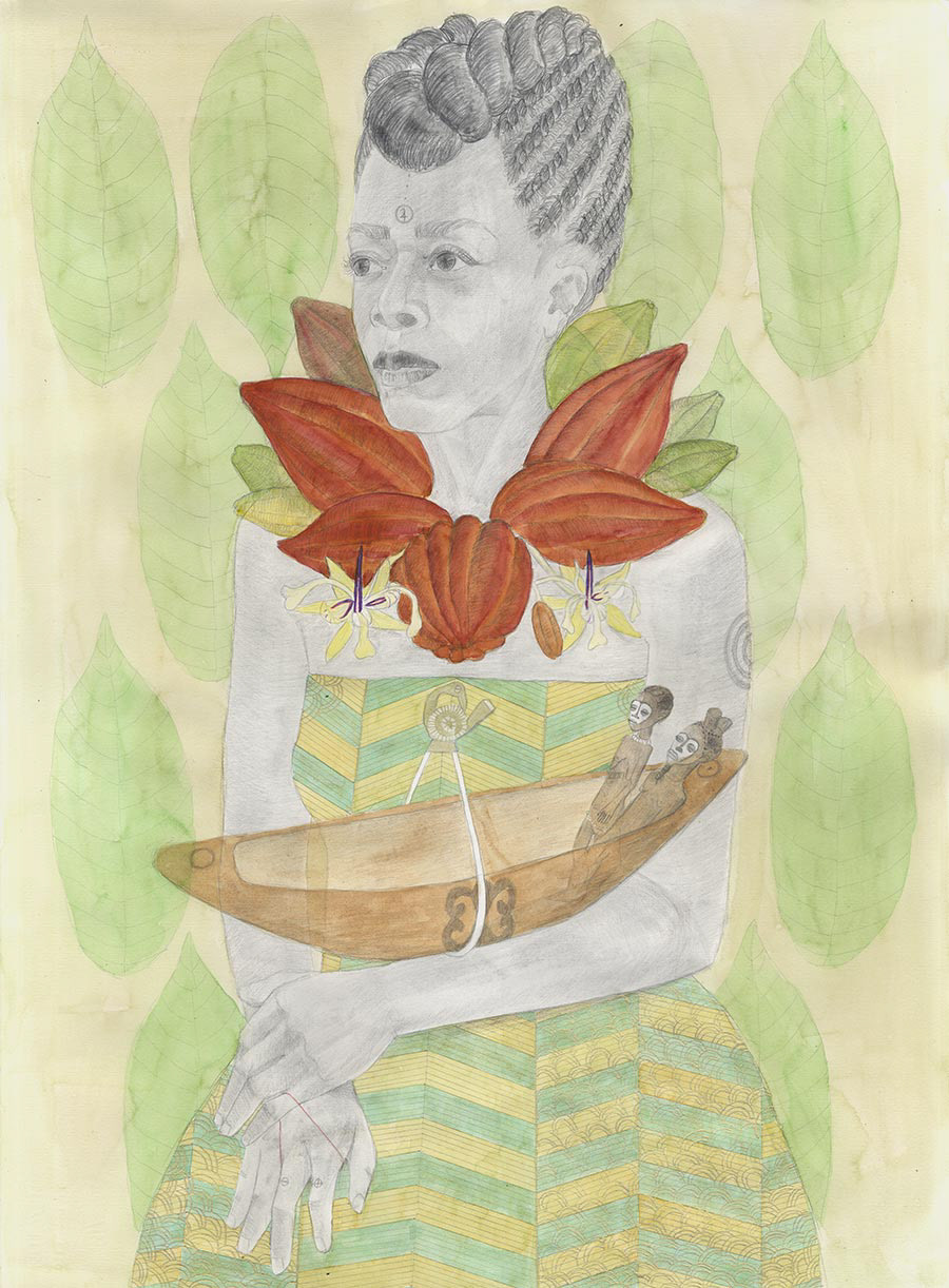 emancipatory art; colonial resistance; womens empowerment; maroonage; afrofuturism; ethnobotany; plant embodiment; warrior women