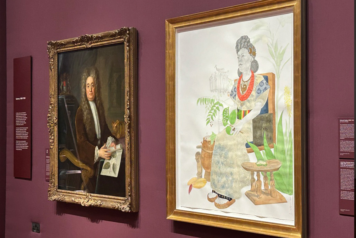 National Portrait Gallery Artists First commission Charmaine Watkiss