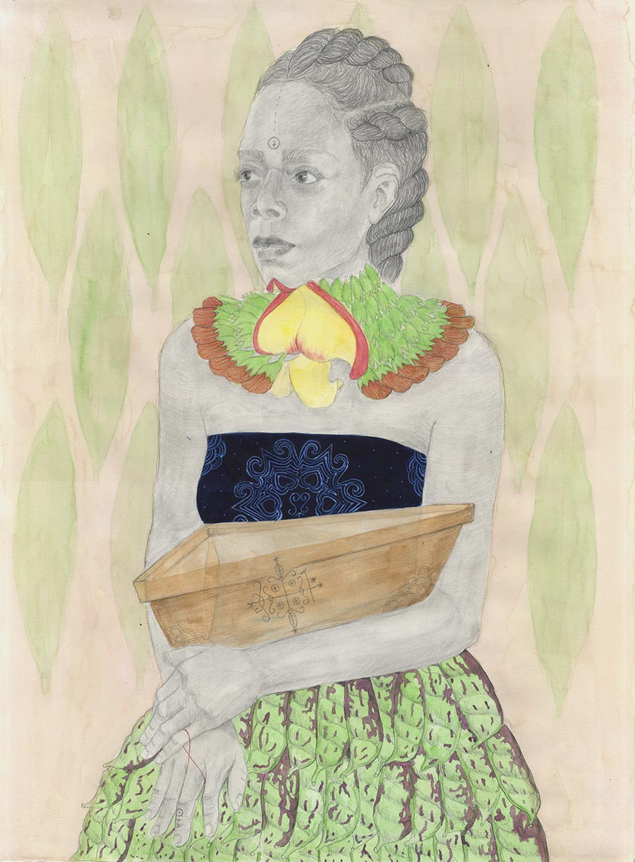 African Caribbean Artist; ethnobotany; qilombo; ancestral healing; charmaine watkiss