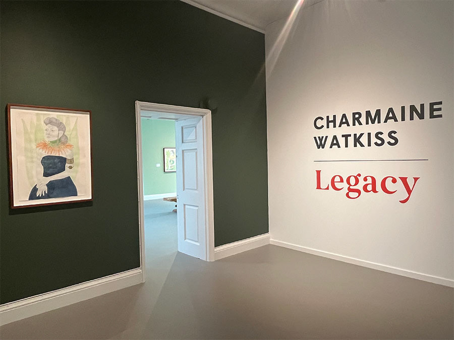 Black British Artist; Plant Warrior