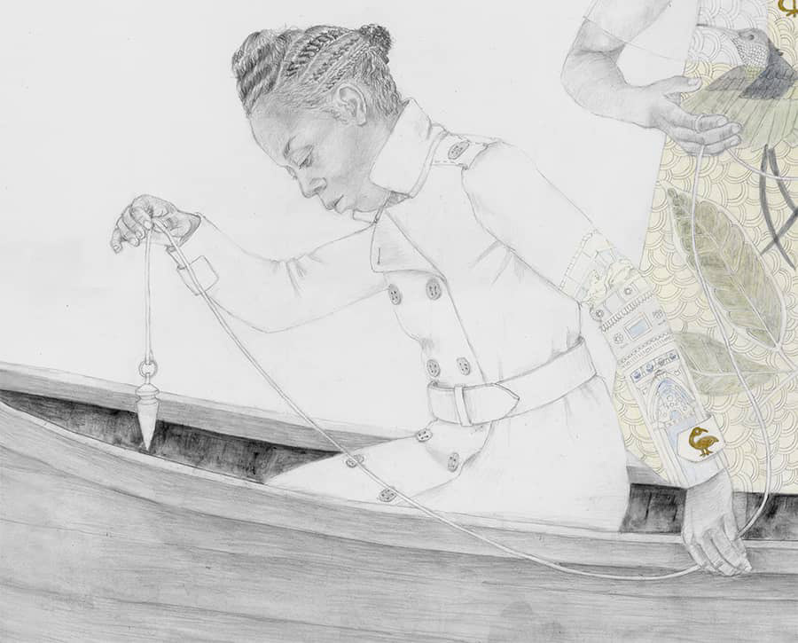 Black British Artist, Charmaine Watkiss