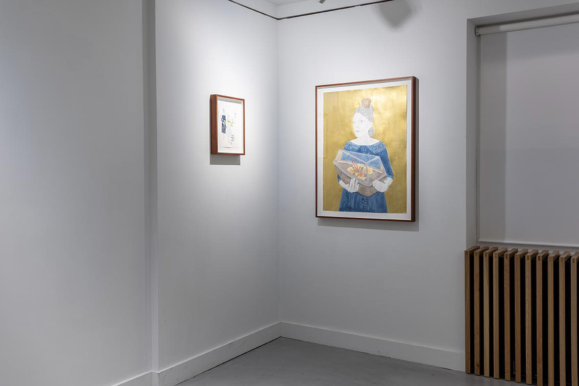 The seed keepers, Cromwell Place, black woman artist