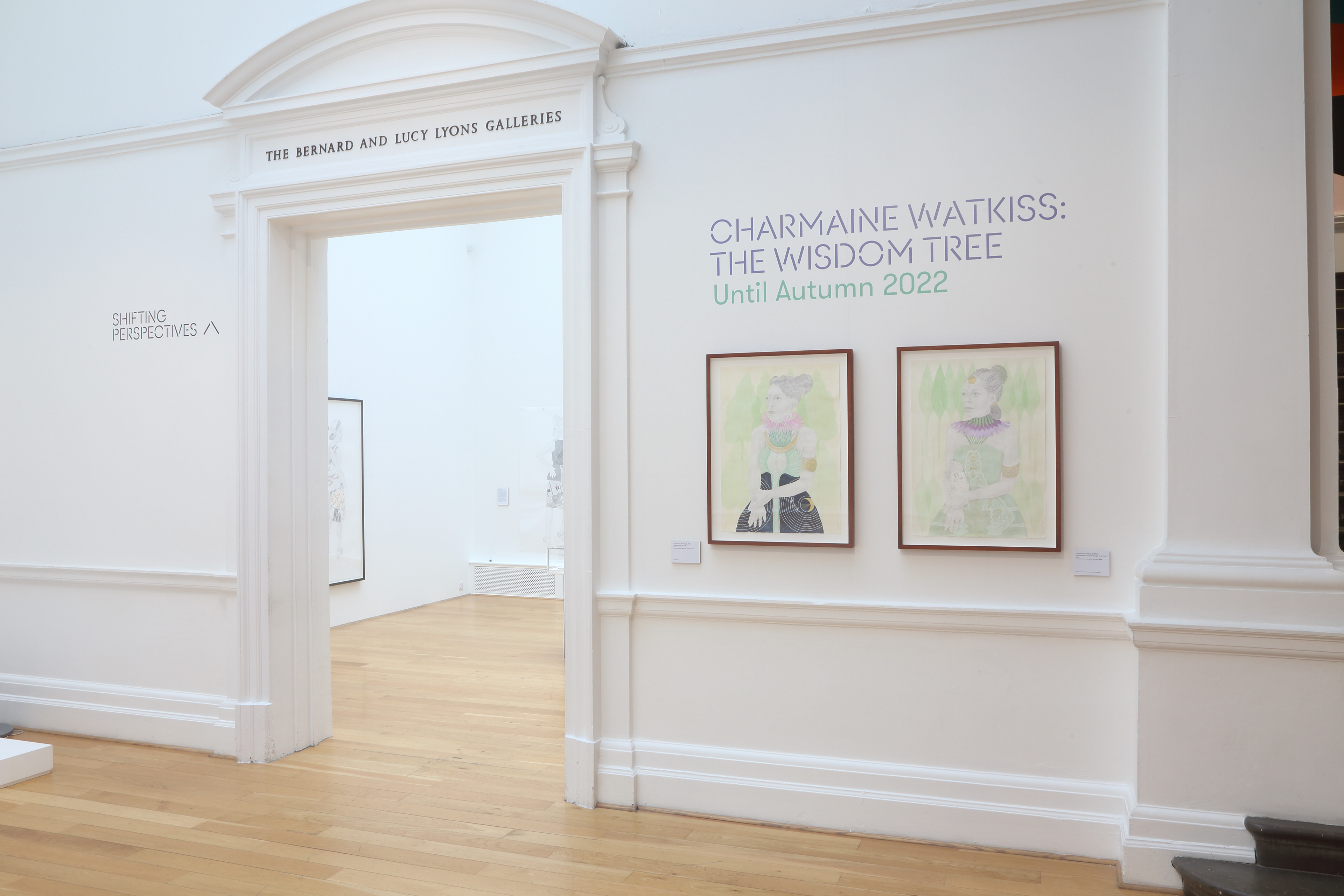 The Wisdom Tree solo show by Charmaine Watkiss at Leeds Art Gallery, 27 May - 30 October 2022