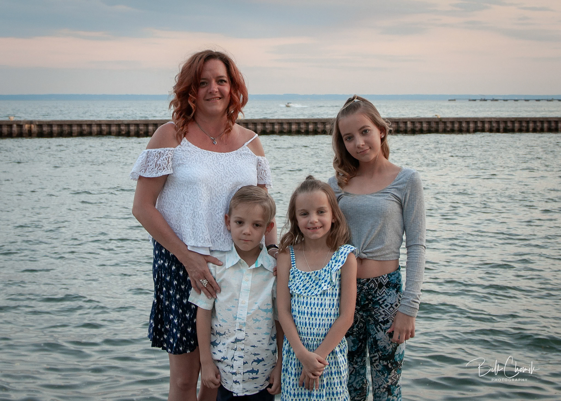 Foley Family Pics 2018 at Bronte Harbor Oakville