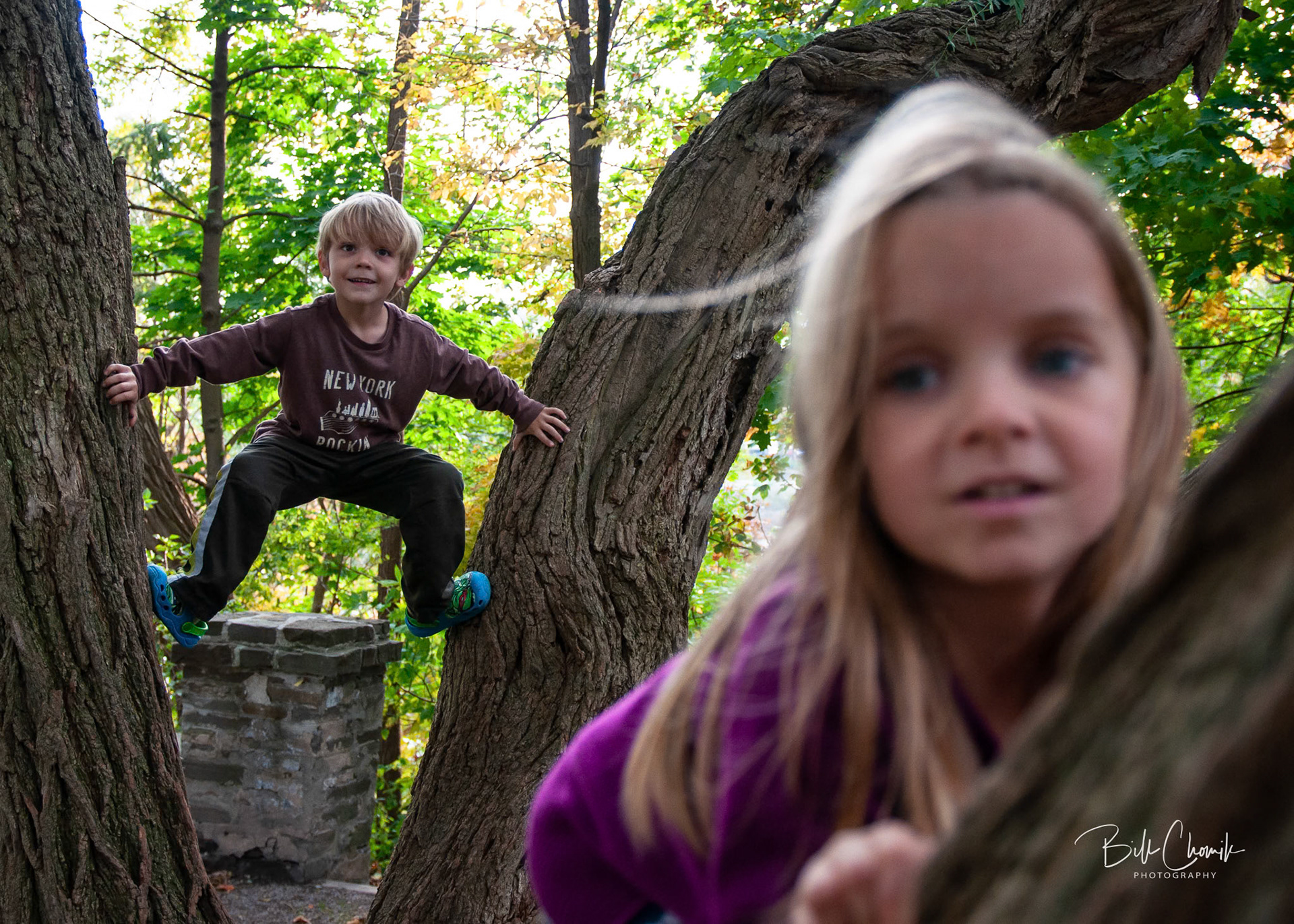 Family Pics at Lakeside Park, Navy St. Oakville