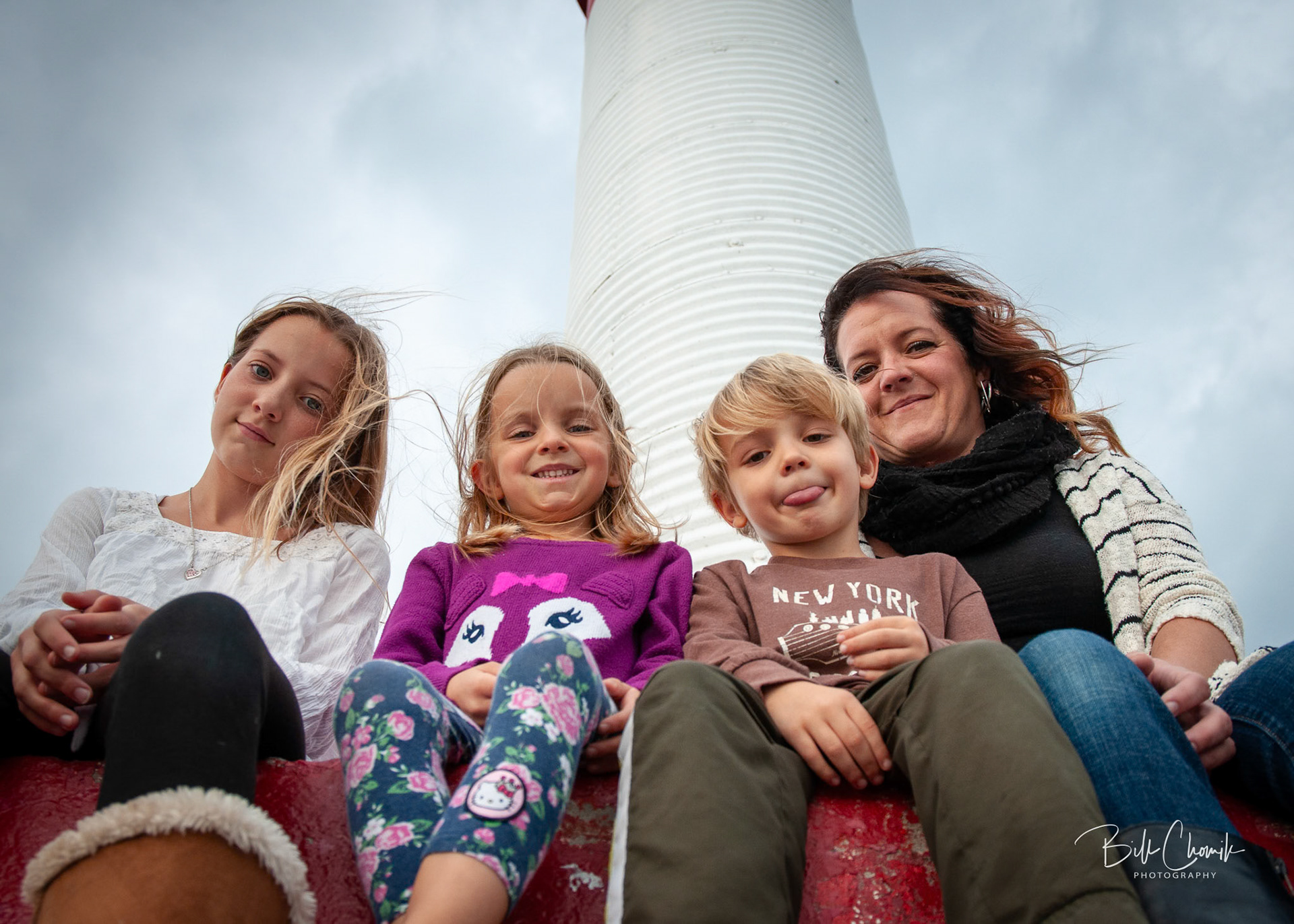 Family Pics at Lakeside Park, Navy St. Oakville