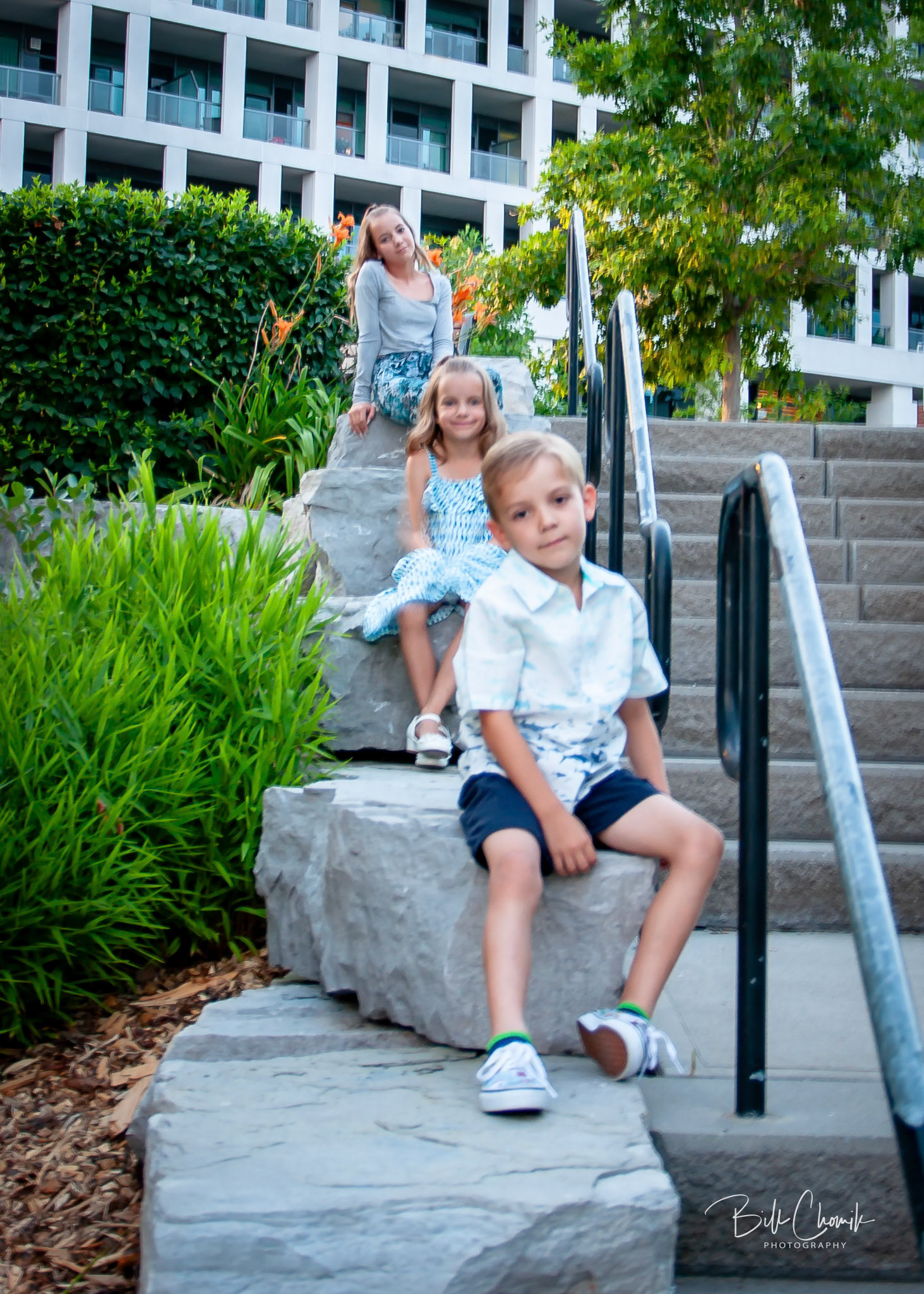 Foley Family Pics 2018 at Bronte Harbor Oakville