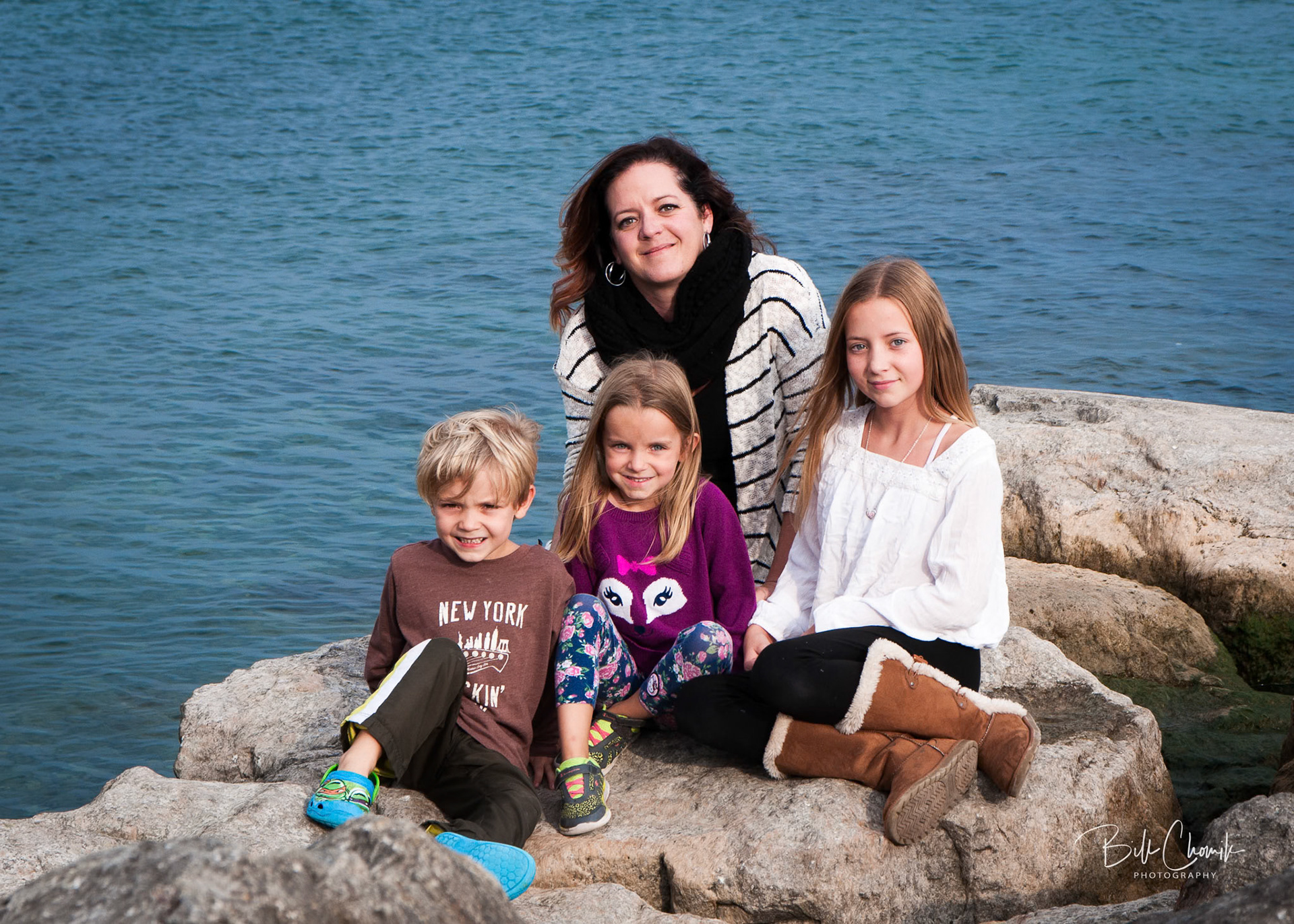 Family Pics at Lakeside Park, Navy St. Oakville