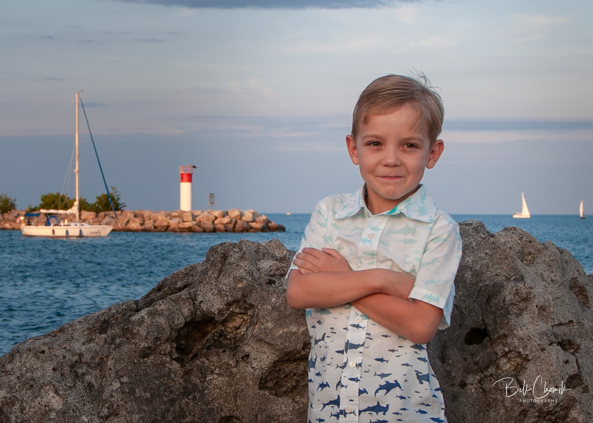 Foley Family Pics 2018 at Bronte Harbor Oakville
