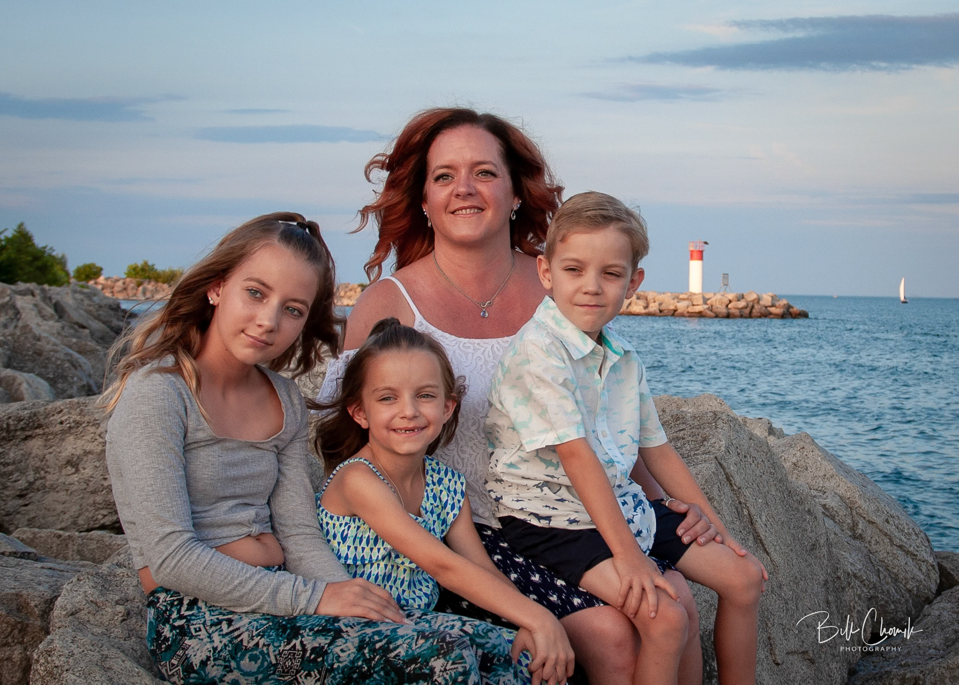 Foley Family Pics 2018 at Bronte Harbor Oakville