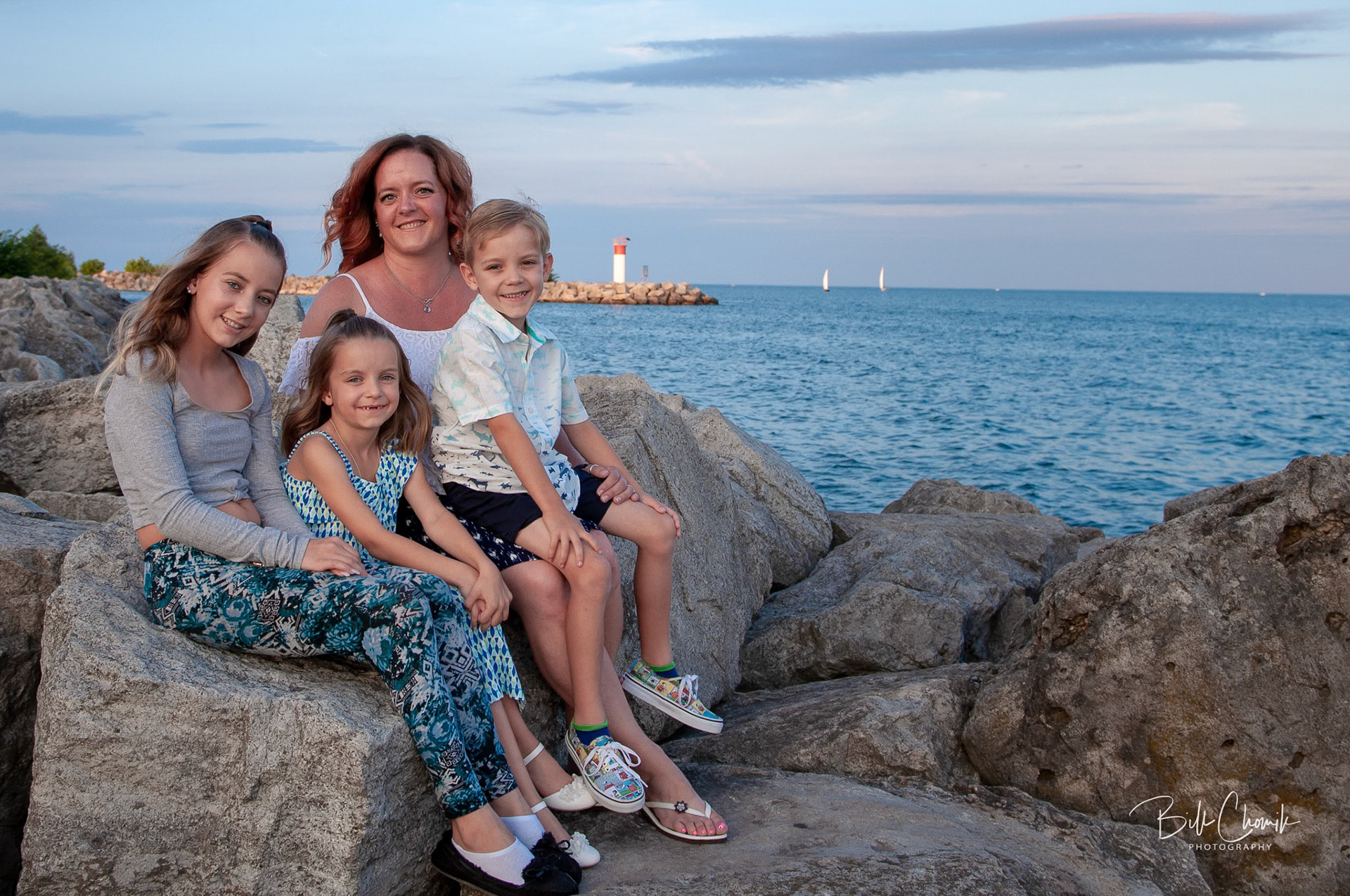 Foley Family Pics 2018 at Bronte Harbor Oakville