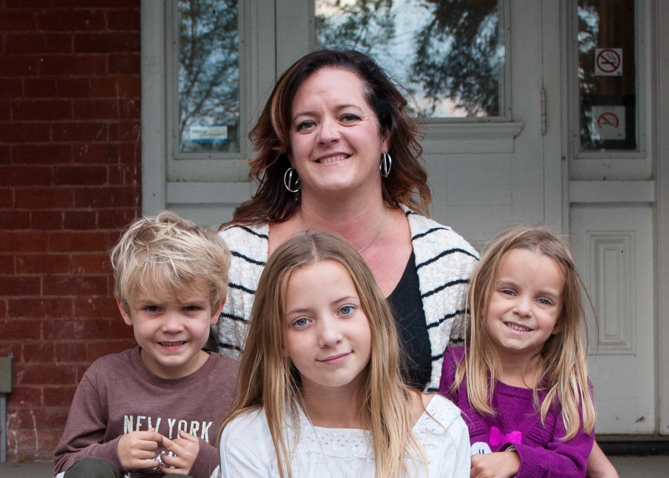 Family Pics at Lakeside Park, Navy St. Oakville