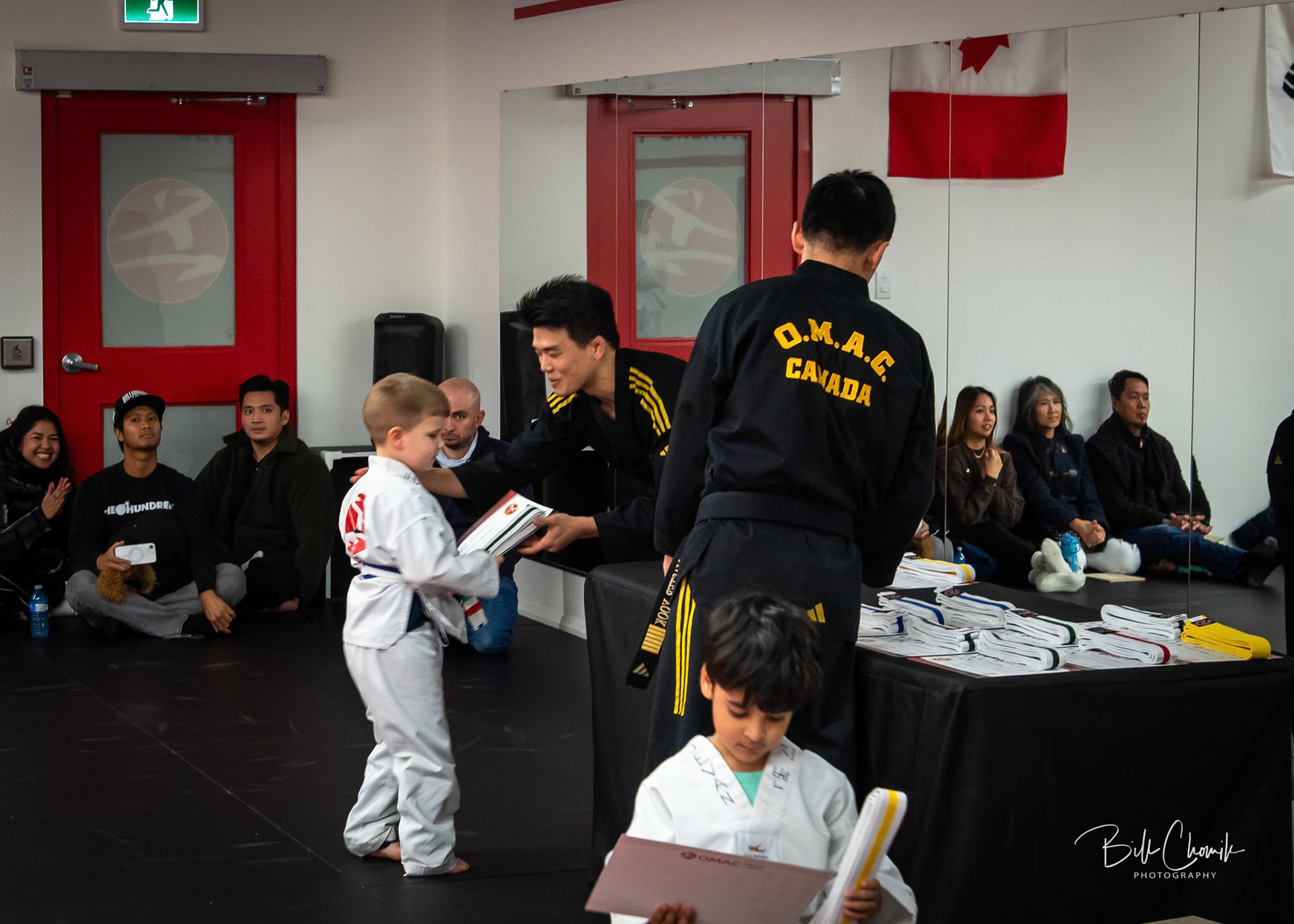 OMAC Grading