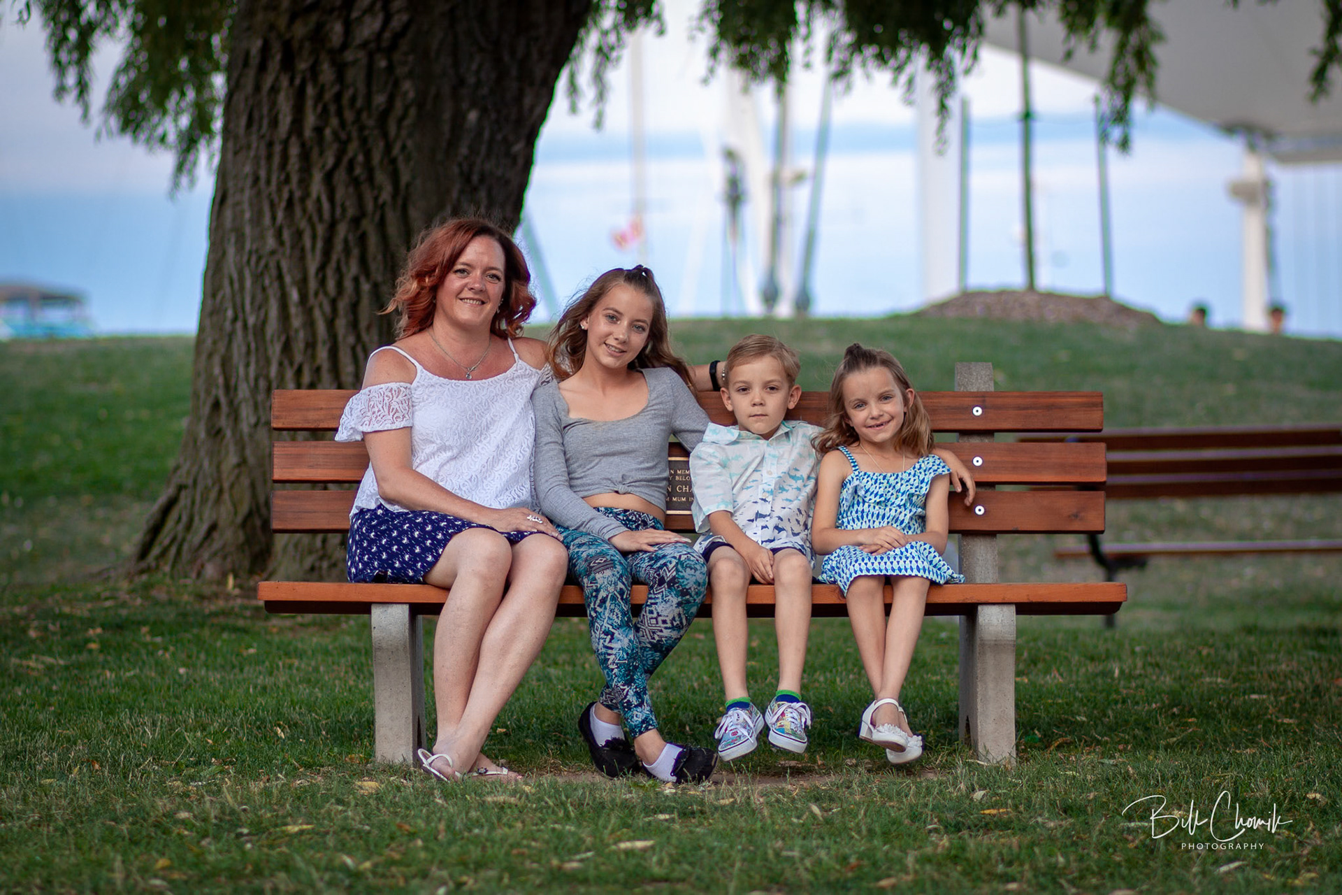 Foley Family Pics 2018 at Bronte Harbor Oakville