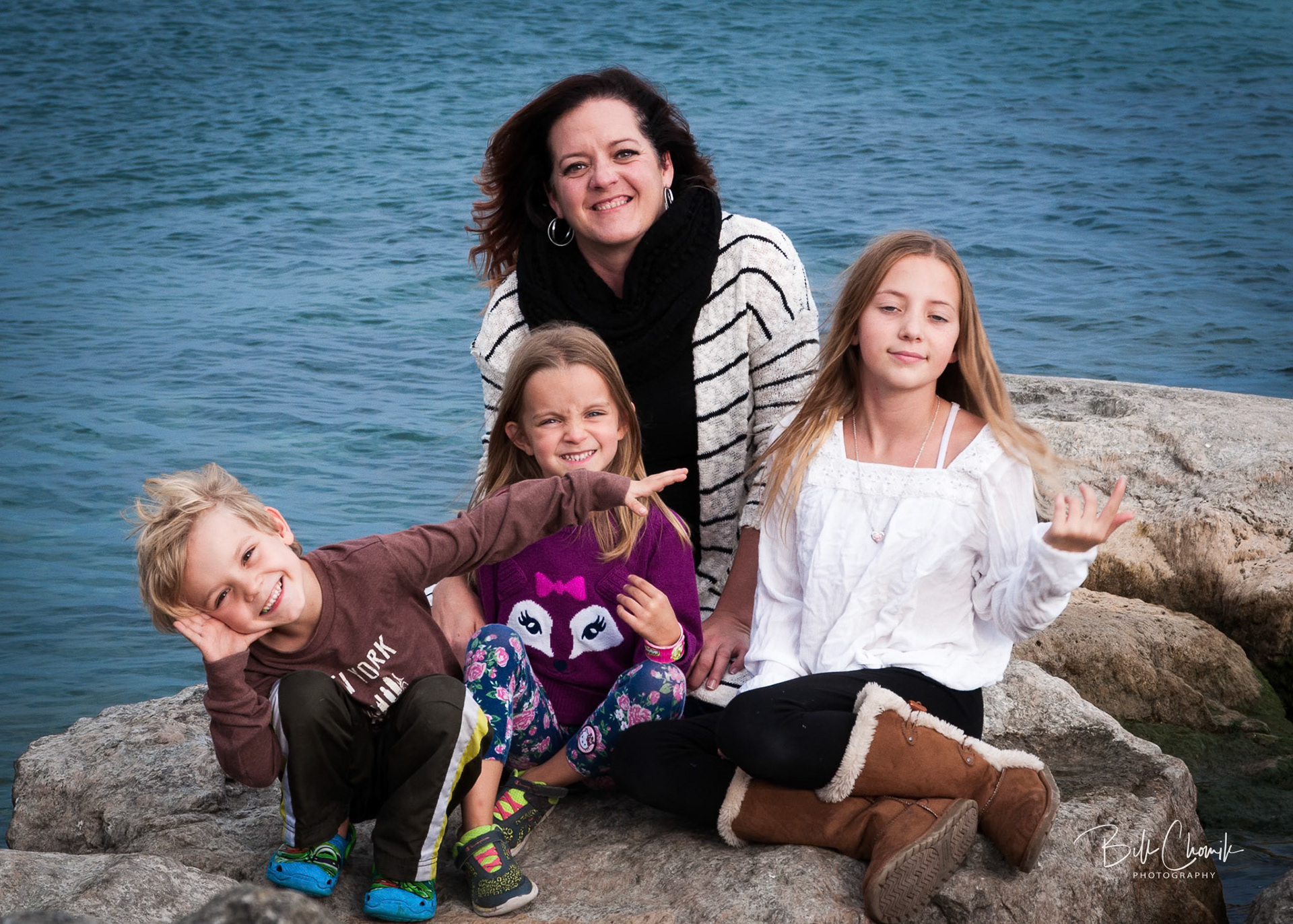 Family Pics at Lakeside Park, Navy St. Oakville