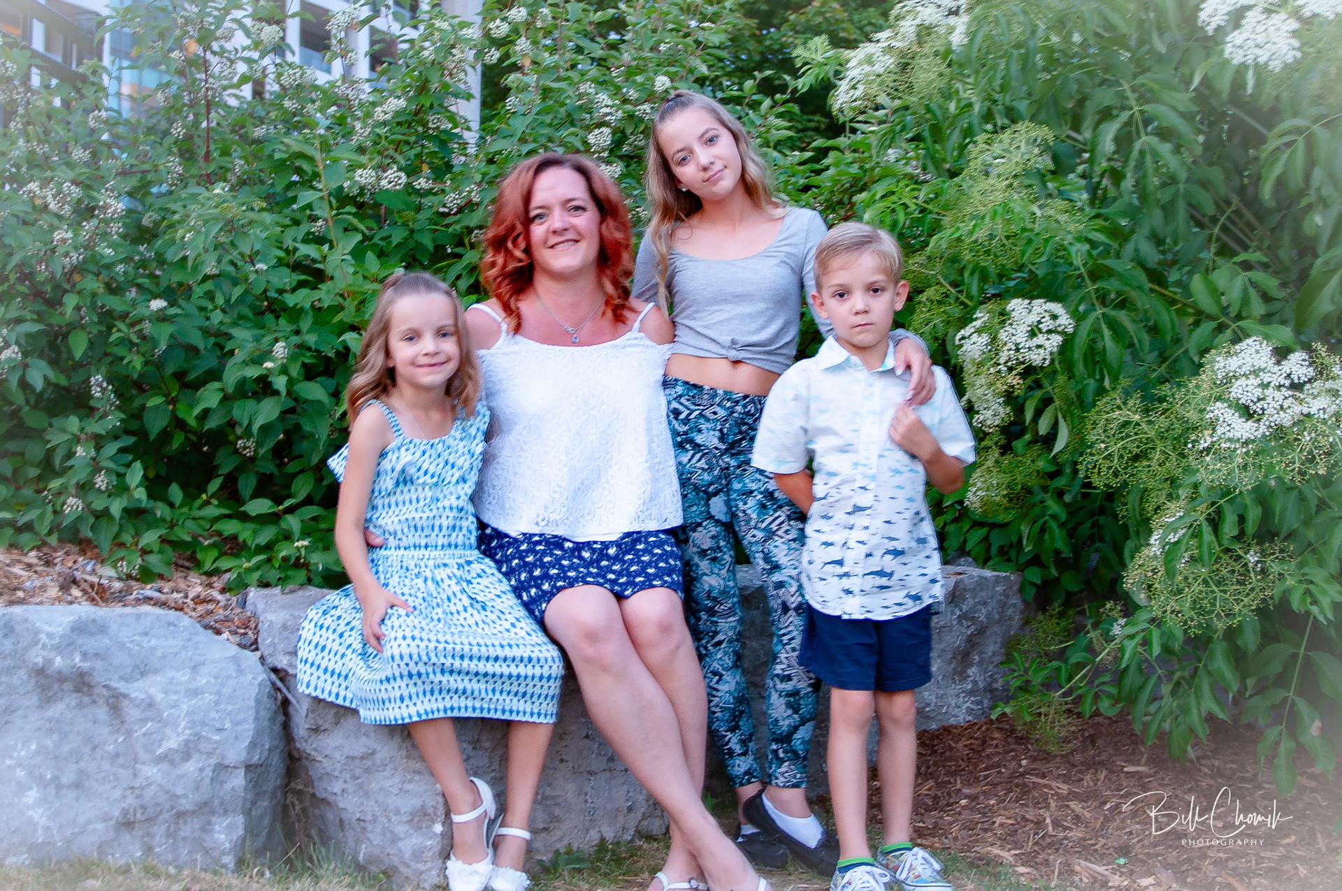 Foley Family Pics 2018 at Bronte Harbor Oakville