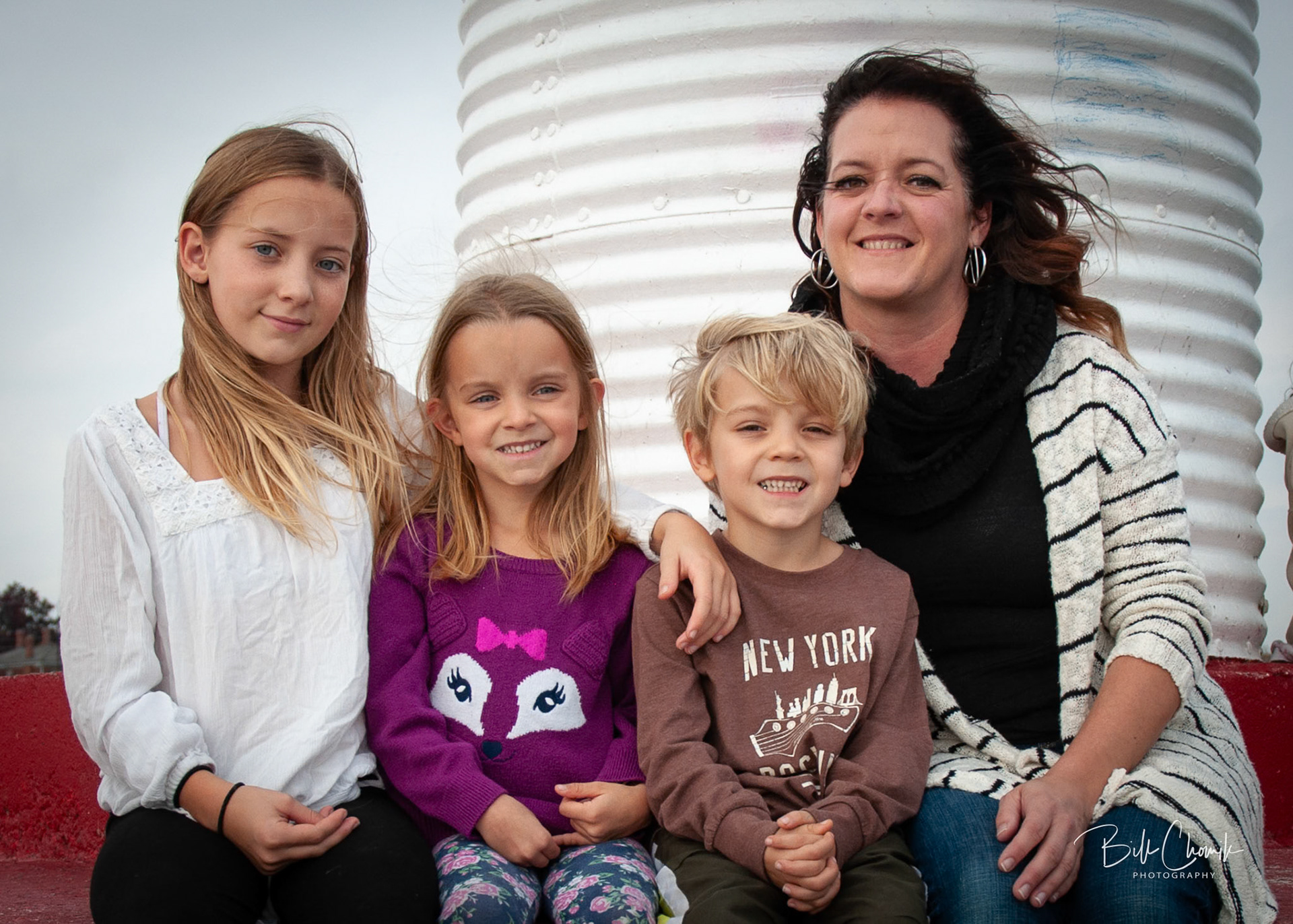 Family Pics at Lakeside Park, Navy St. Oakville