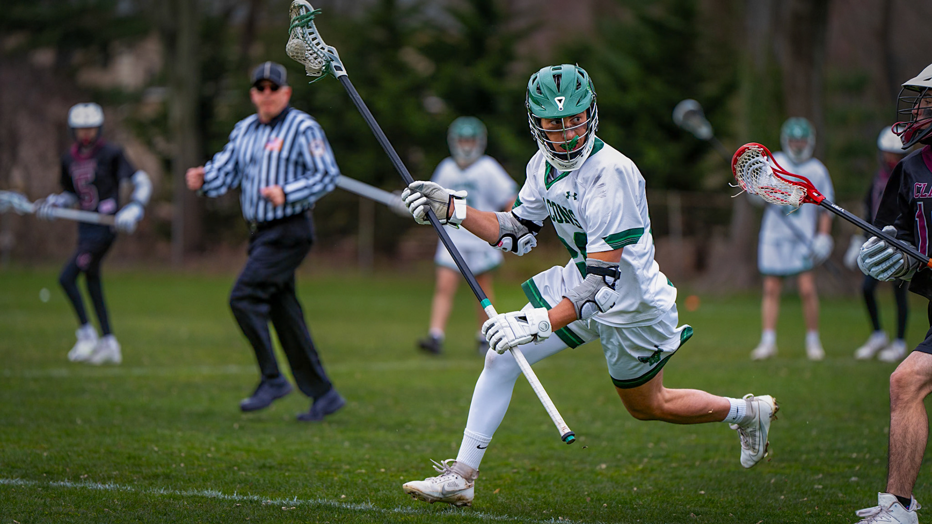 Locust Valley vs. Clarke