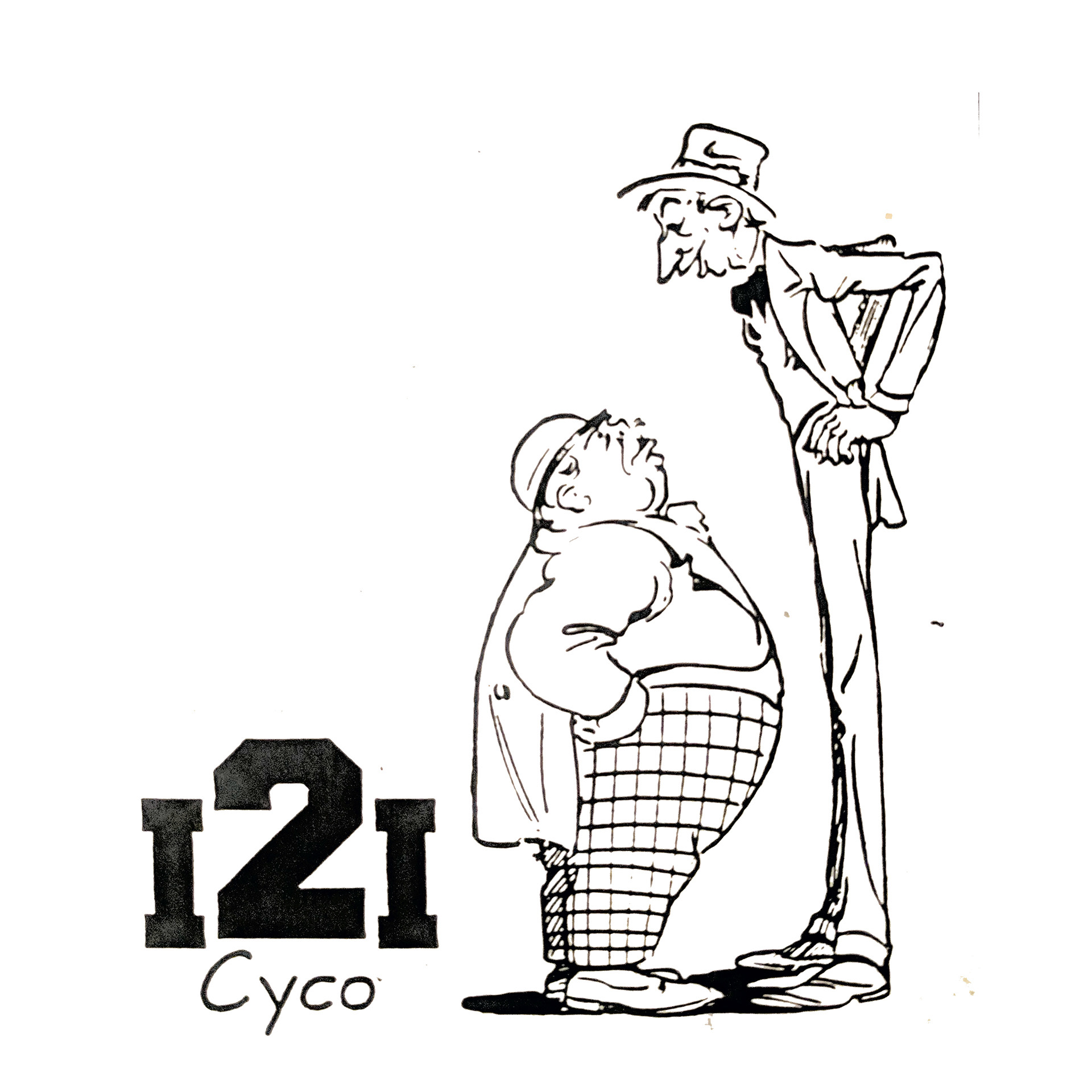 CYCO - photocopied stickers