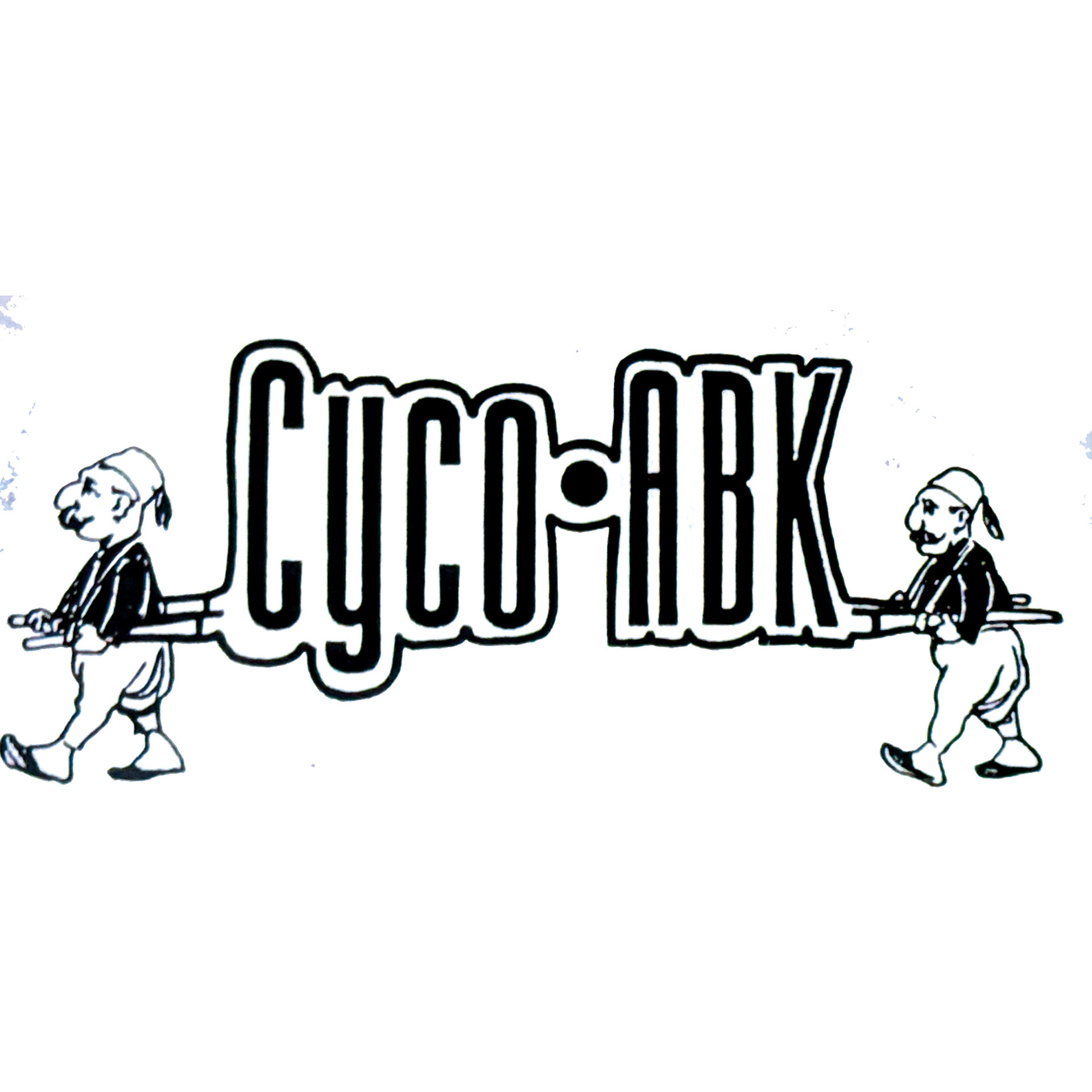 CYCO - photocopied stickers