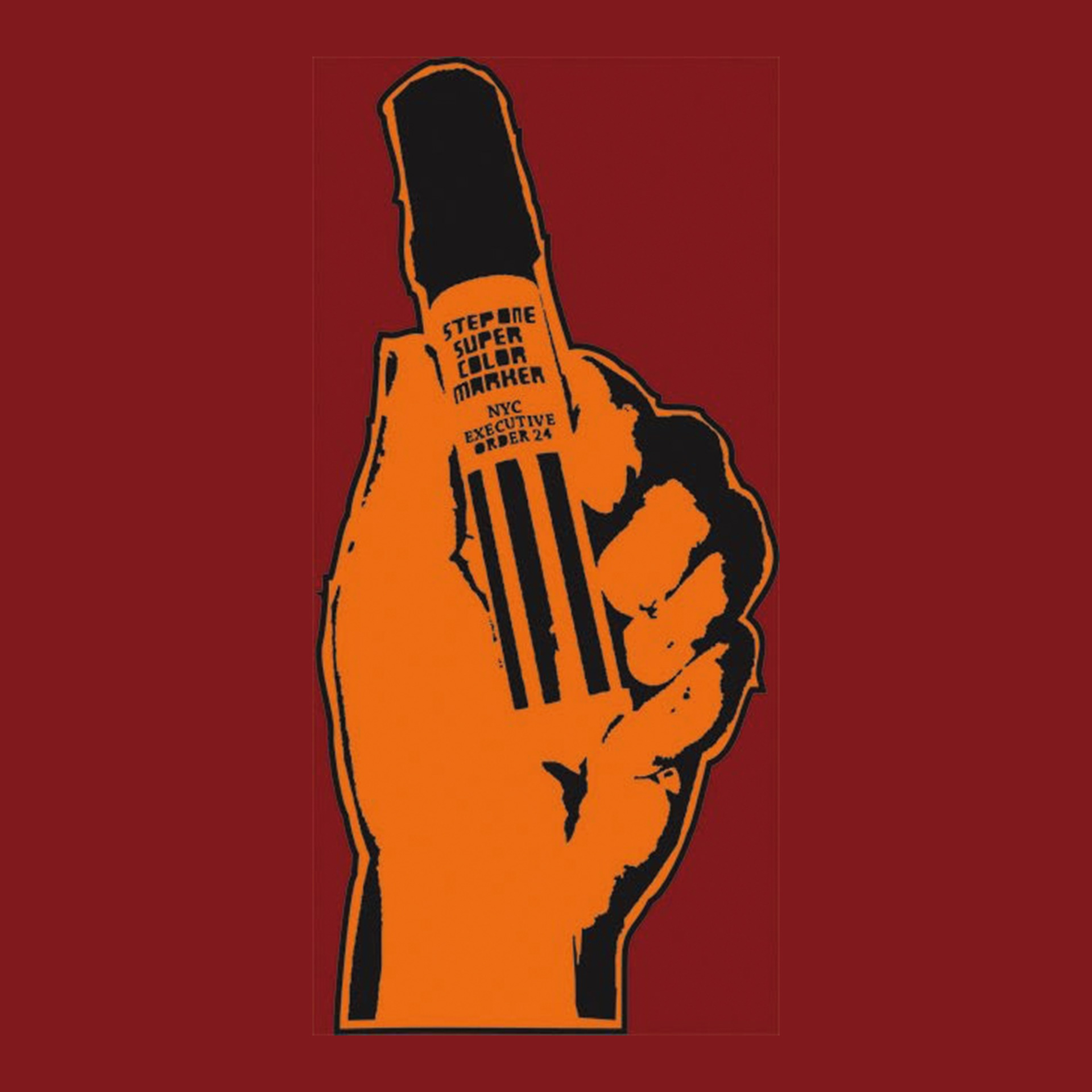 "Executive Order 24" vinyl