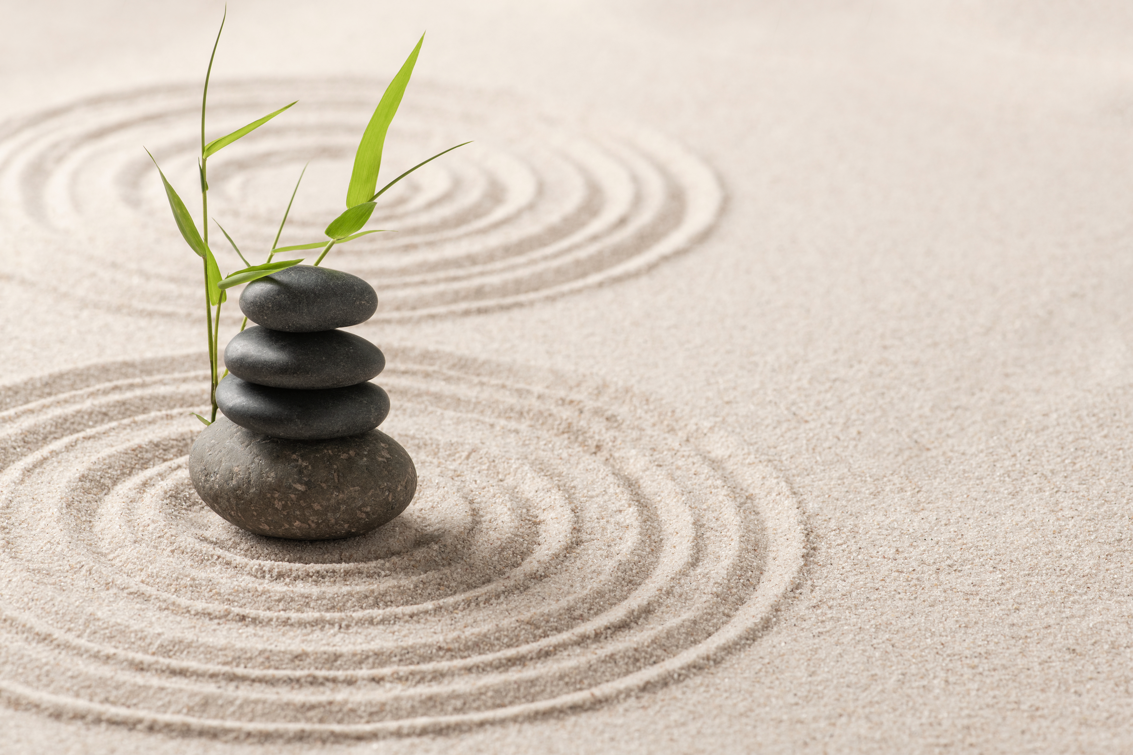 thoughtful calming feelings