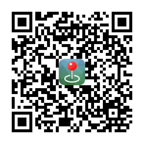 This QR code will take you to the Avenza Map app.