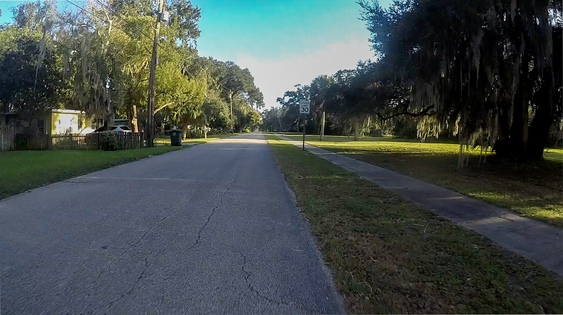 Seneca Blvd south of Dunn Ave, Daytona Beach
