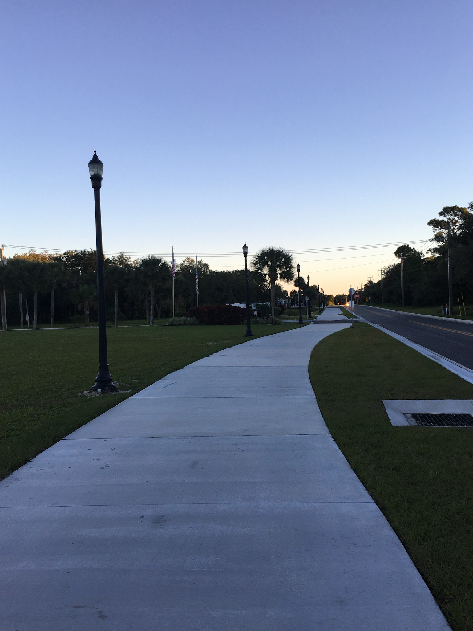 Sweetheart Trail south of Bellevue Ave, Daytona Beach